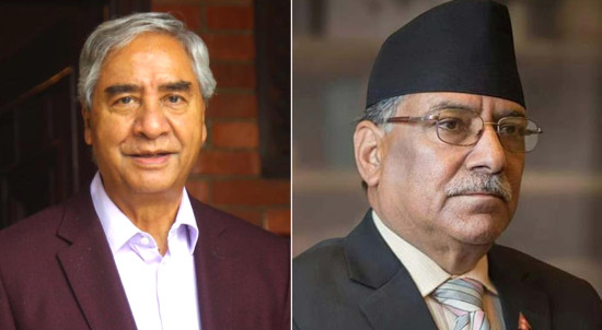 बालकोट जाँदै प्रचण्ड-देउवा